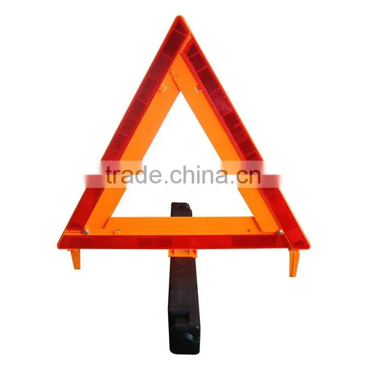Customized hot-sale high quality led flashlight warning triangle