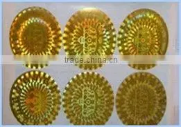 3d hologram sticker/Anti-fake sticker