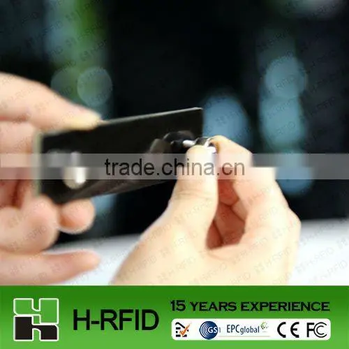 logistics management uhf rfid anti metal tag in ABS material from HANYUE GROUP(15 years)