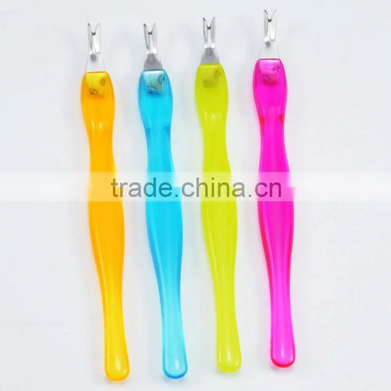 Metal callus remover plastic callus remover pedicure tools