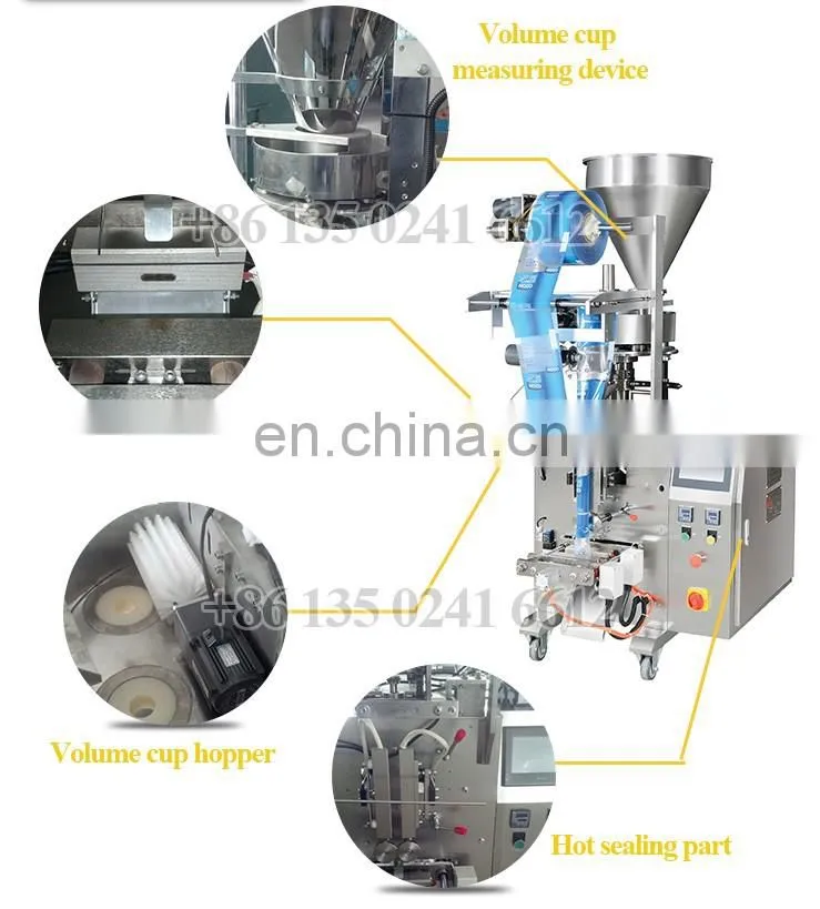 Automatic Roasted Peanuts Packing Machine