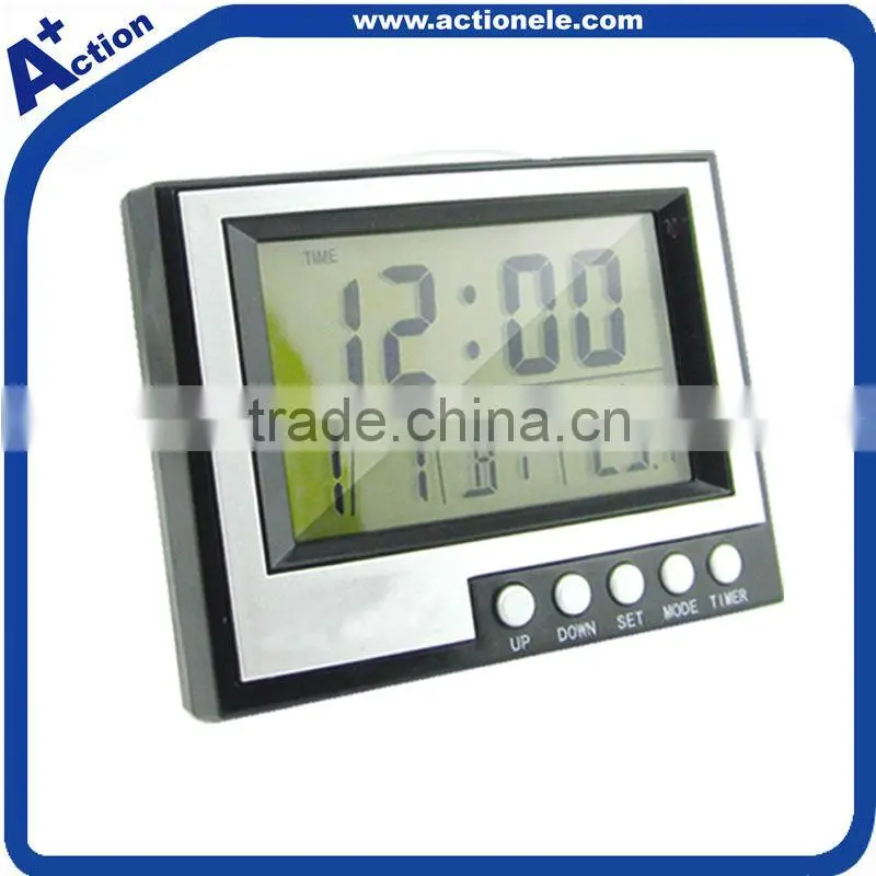 digital talking calendar clock with led backlight
