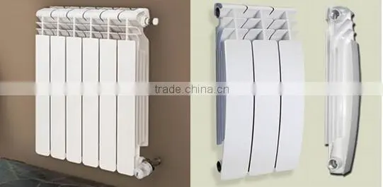 China New style Die casting small aluminum radiators for sale