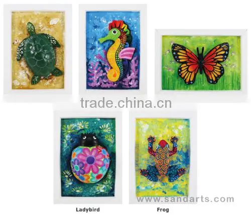 3D Animal Decor Frame Painting Kit