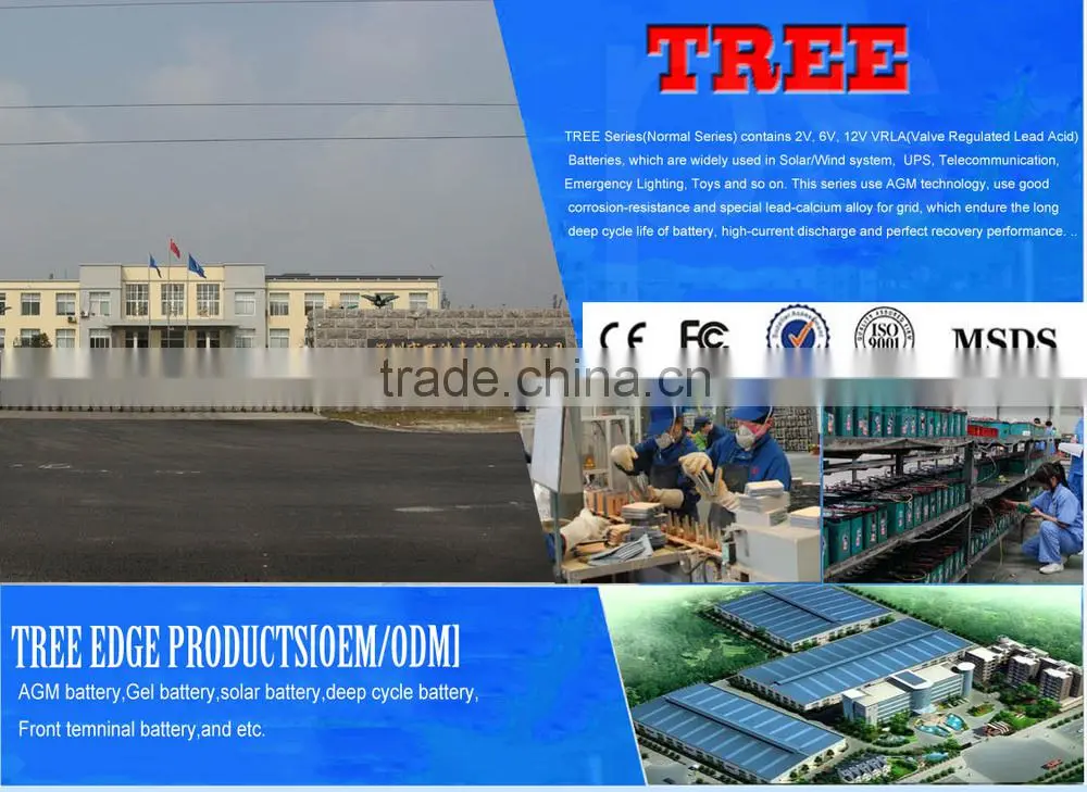 free maintenance 6v4ah 20hr rechargeable battery 6v4ah lead acid battery 6v4ah