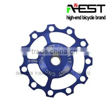 AEST 11t Aluminum Bicycle Rear Derailleur Pulley