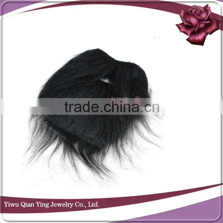 artificial fake big black beard for sale