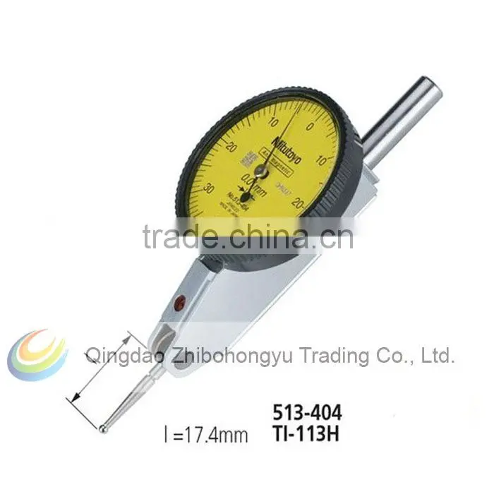 Mitutoyo 513-404E Dial Quick-Set Test Indicators 0-40mm X 0.01mm