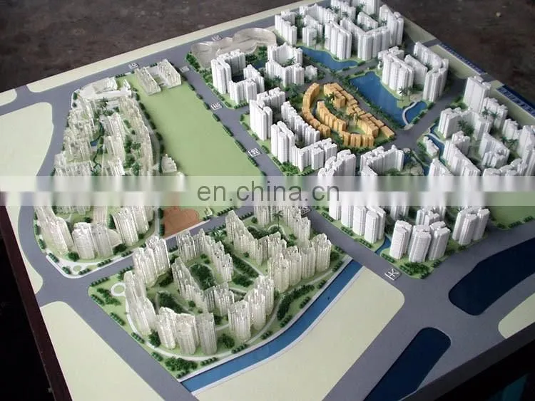 Mass block model architecture for city planing development