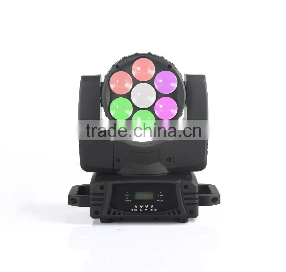 MB327 7pcs*32w 4 in 1 China Led Moving Head Light with low price