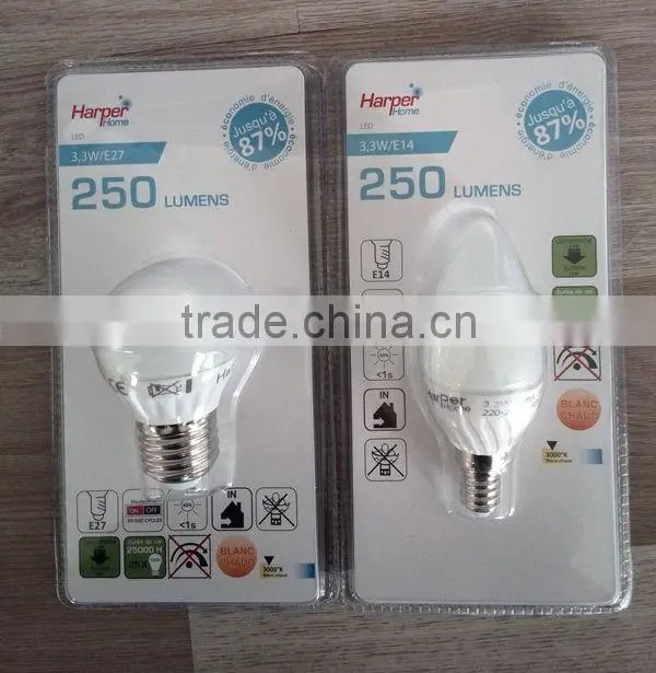 7W E27 LED Bulb Lamp SMD A60