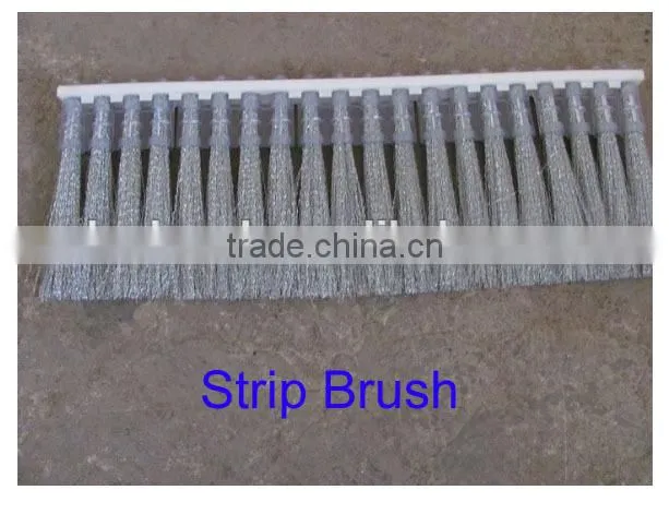 Strip Brushes for Snow Runway Sweepers