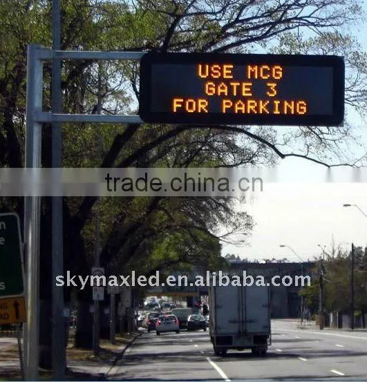 P16 Outdoor led message board display