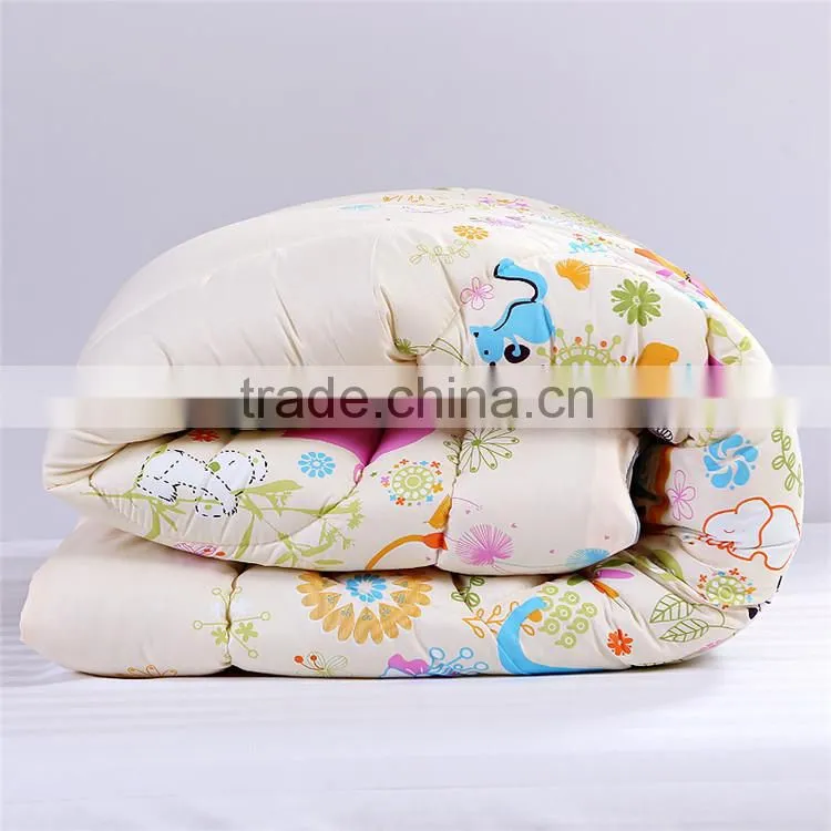 factory outlet hot selling microfiber quilt wholesale comforter sets bedding down comforter
