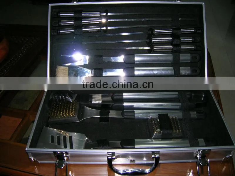 aluminum profile waterproof shell barbeque case at affordable price