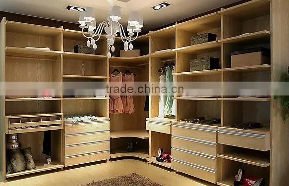 Classic Wooden Wardrobe , wardrobe light switch