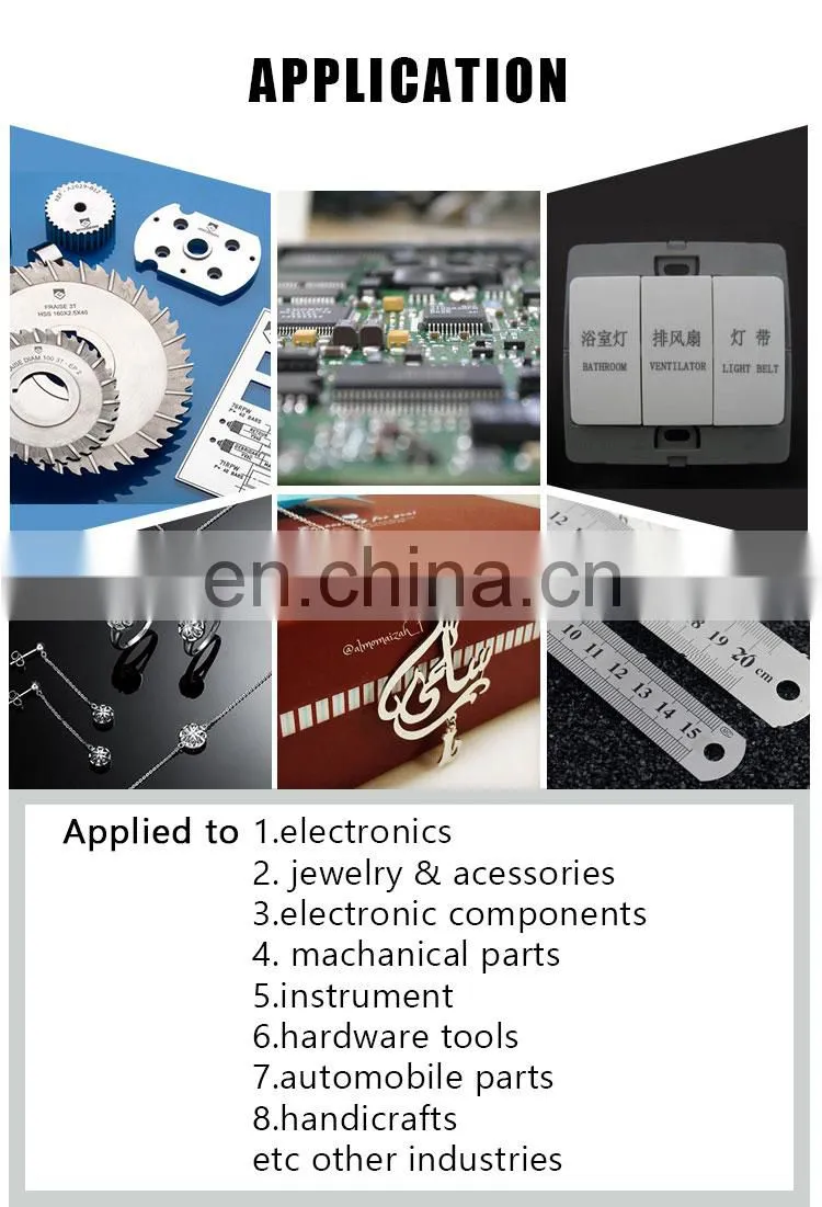 fiber laser cutting machine for sale silver sigaret box iphone back case watch portable fiber laser marking machine price