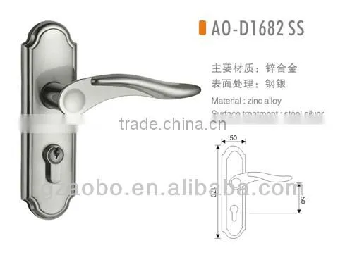Zinc Alloy High Quality Furniture Pad Lock