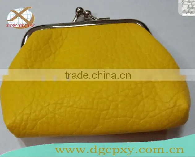2014 100% top quality small delicate cute solid casual coin purse
