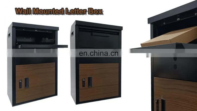 Bulk Buying Outdoor Package Mailbox/electronic Mailbox/intelligent Mailbox