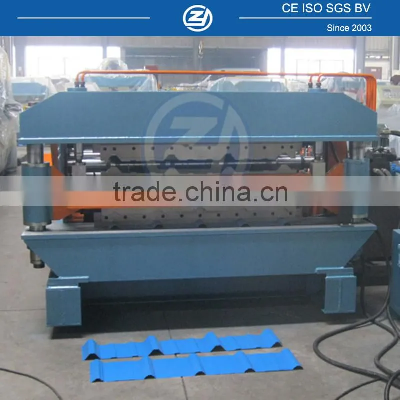Roof Panel Double Layer Rib and AG Panel Making Machine