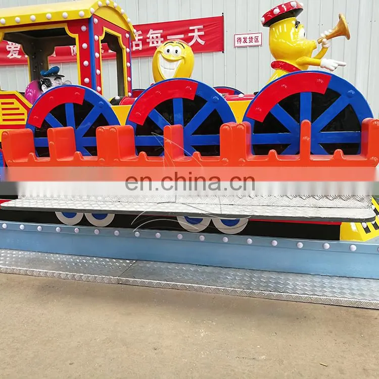 Kids Equipment Amusement Ride Crazy Miami Carnival Game Trailer Mounted Miami rides