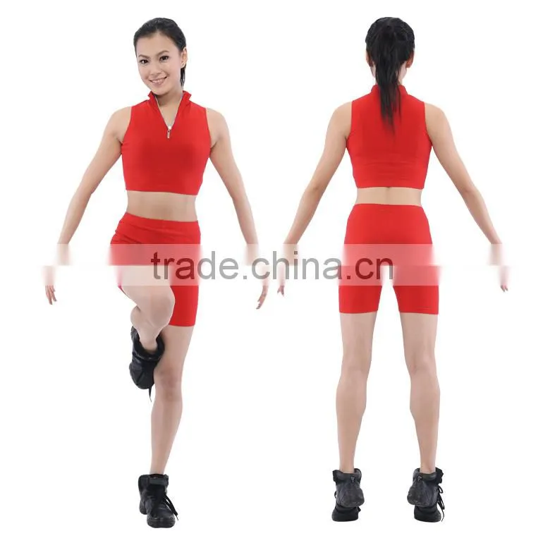 6410 Girls Gymnastics Wear, Wholesale Gymnastics Shorts, rhythmic gymnastics leotards
