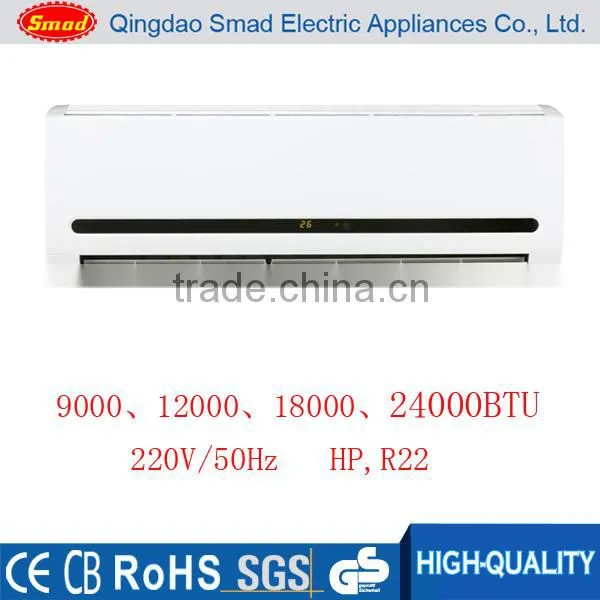 Split Air Conditioner, 9000BTU,12000BTU,18000BTU,24000BTU,30000BTU, Air Conditioner Manufacturer