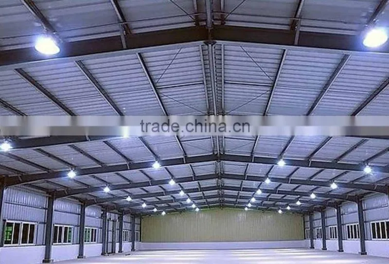 High standard lightweight steel structure warehouse