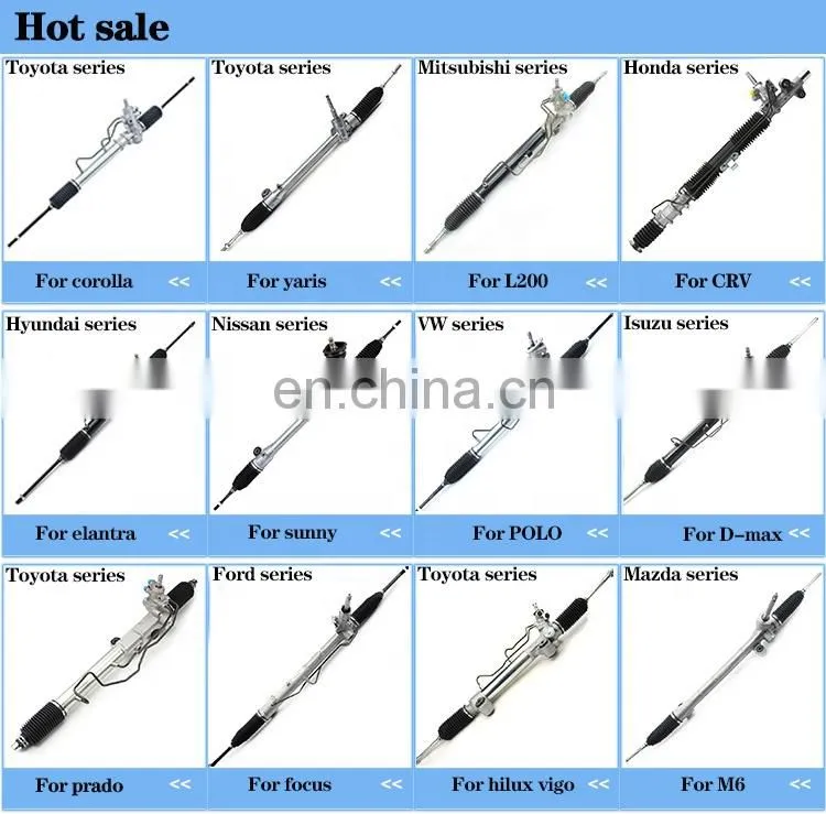 Professional Direct Custom Logo All Kinds Of Wholesale Steering rack 45510-06061 45510 06061 4551006061 For Toyota