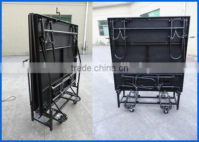 ACS Aluminium Folding Staging, Mobile Stage, Catwalk Stage for sale