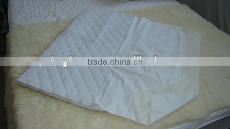 Incontinental waterproof pad mattress cover