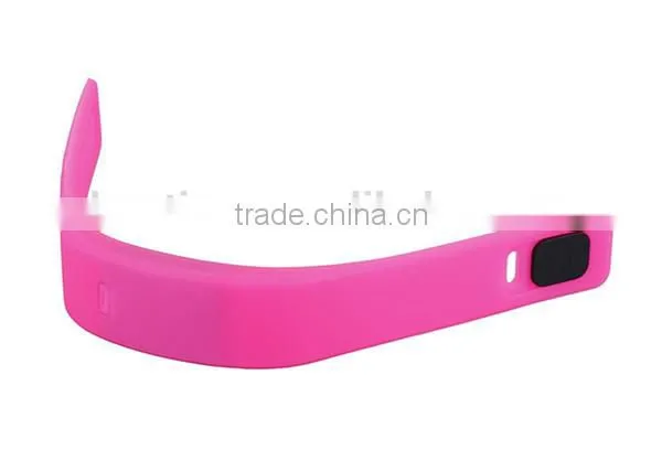 2015 cheap promotional silicone sports led bracelet relojes for men