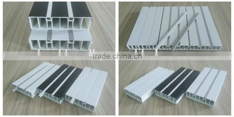 Coextruded pvc outdoor decking,cheap pvc decking