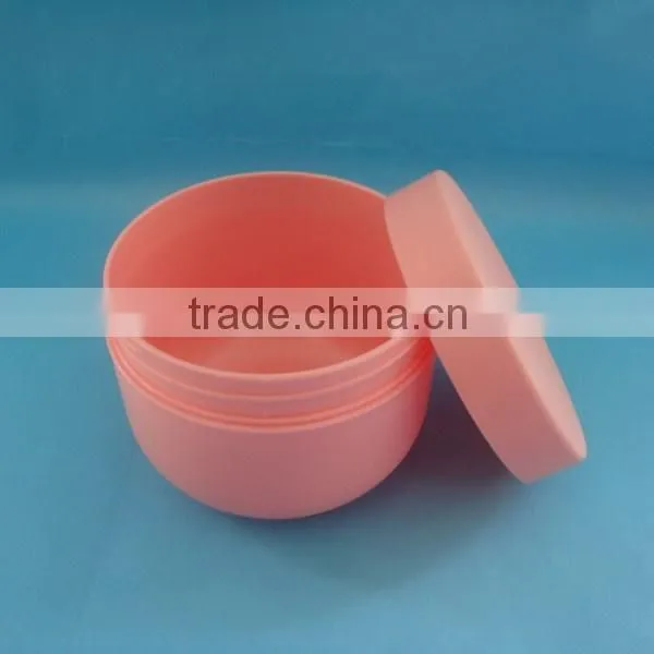 500ml pp plastic cosmetic jar with screw cap
