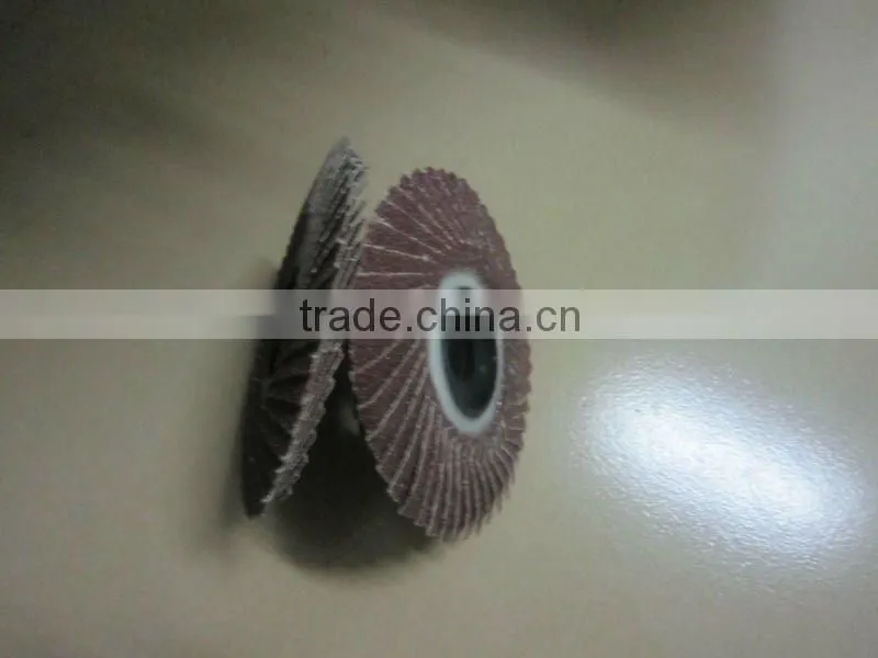 SY FD01 Brown fused alumina Flap discs