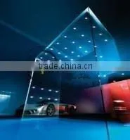 5+5mm laminated LED light guide panel of organic glass