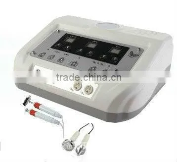 2 in 1 Multi-functional Instrument and Galvanic beauty ultrasonic