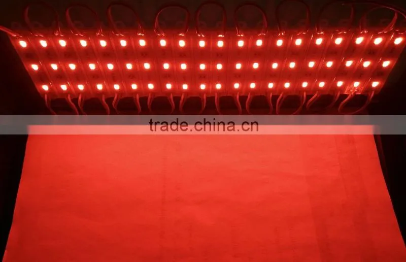 SMD 5730 3chips led module with factory outlet for lighting up letters ligh box and led sign parts
