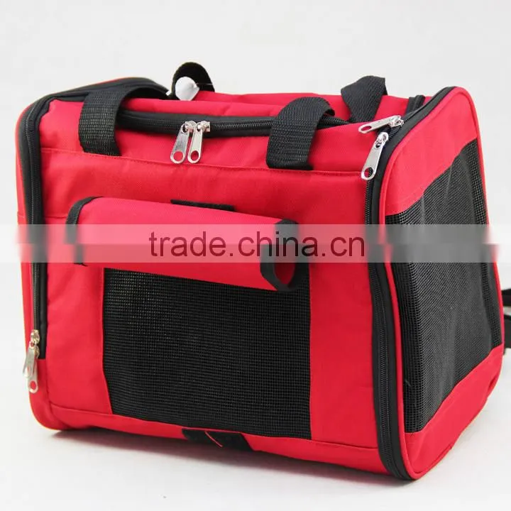 Newly pet carrier dog training bag