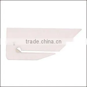 Cheap wholesale handle heartshaped plastic letter opener