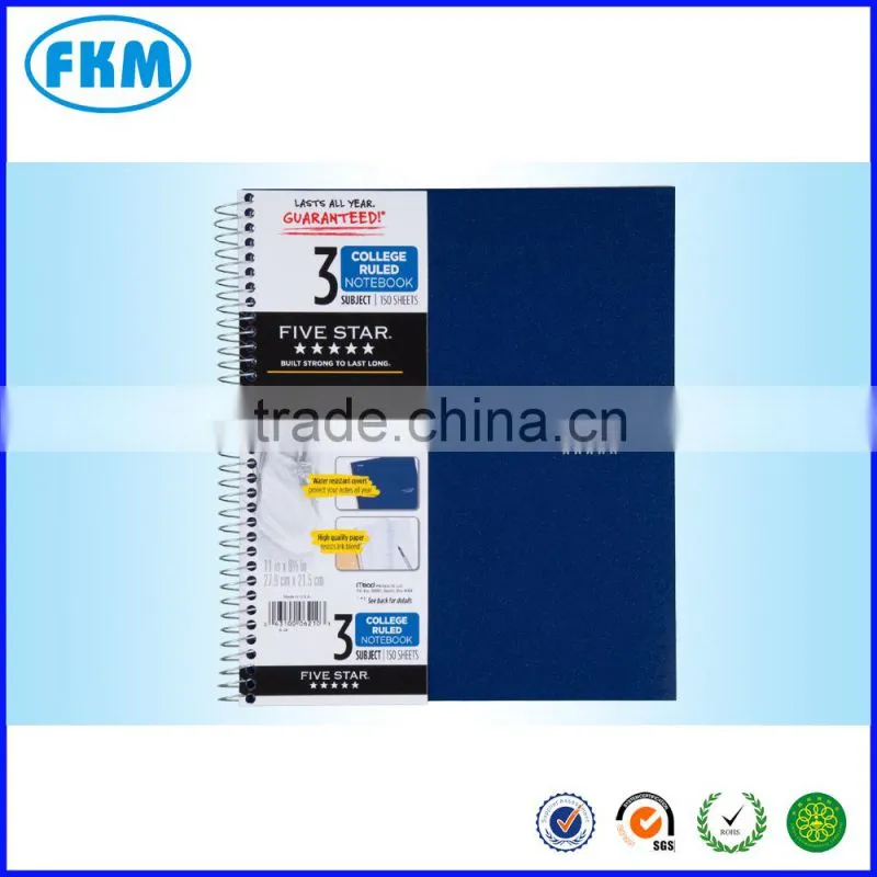 recycled paper notebooks