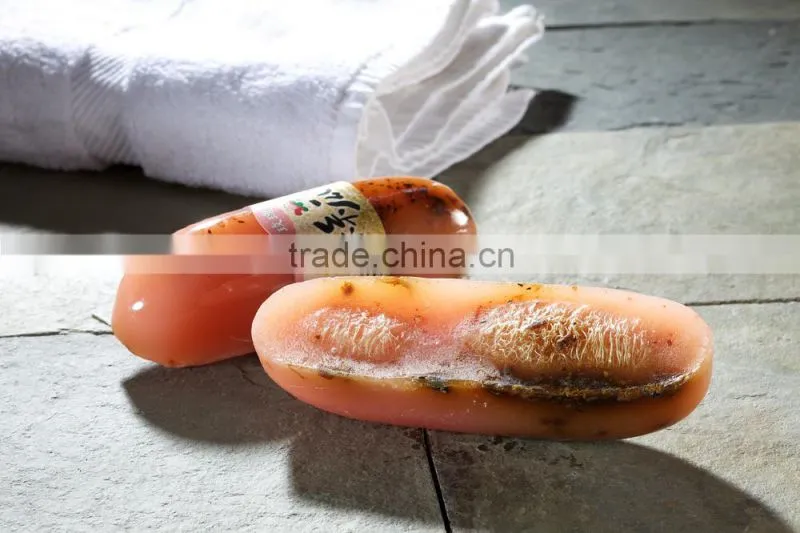 Beauty Designer Soap Golden Loofah Bar Soap