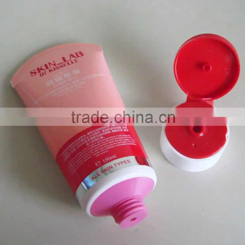 cosmetic cream tube