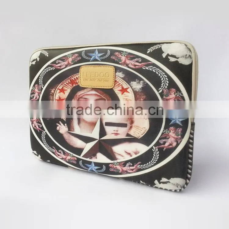 15.5 inch laptop sleeve canvas laptop sleeve