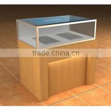 32 inch Transparent LED Display All in One Computer 3G Display Ad Player Touch Computer All in One Wifi