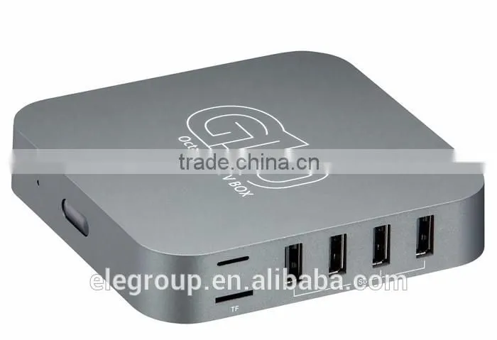 newest G10 tv box 2G/16G RK3368 8-core Android 5.1 Set Top Box G10 STB KODI