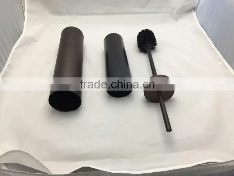 Transion High Quality Stainless Steel Toilet Brush and Holder --Bronze