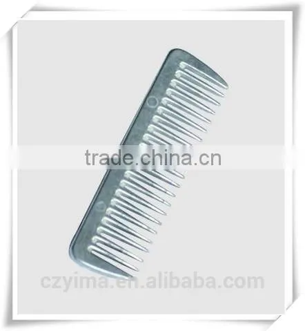 plastic horse grooming brush with non-slip strap