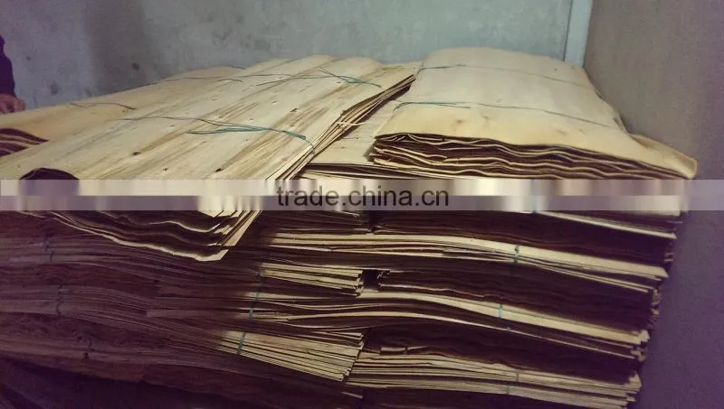 red eucalyptus core veneer
